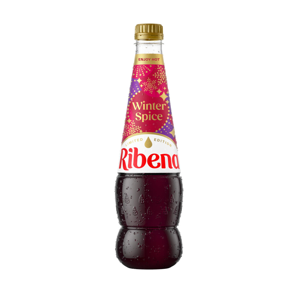 Ribena Winter Spice Squash No Added Sugar 850Ml Real British Blackcurrants