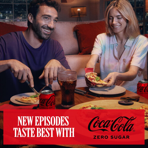 Coca Cola Zero Sugar 24 x 330ml Cans 1