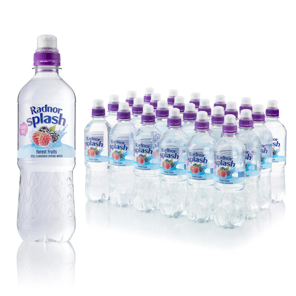 Radnor Hills Radnor Splash Forest Fruits Sugar Free Flavoured Water 24X500ml Multipack