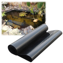 HDPE Pond Liner Waterproof UV Resistant for Garden Ponds Koi Fish Ponds Waterfalls 510ft to 910ft