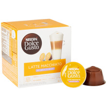 NESCAFÉ Dolce Gusto Skinny Latte Macchiato Coffee Pods 16 Capsules 24 Servi