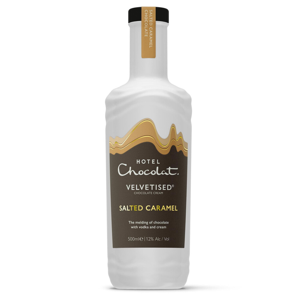 Hotel Chocolat Salted Caramel Velvetised Chocolate Awardwinning Choc Cream