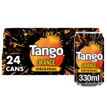 Tango Orange Soft Drink 330 ml Pack of 24
