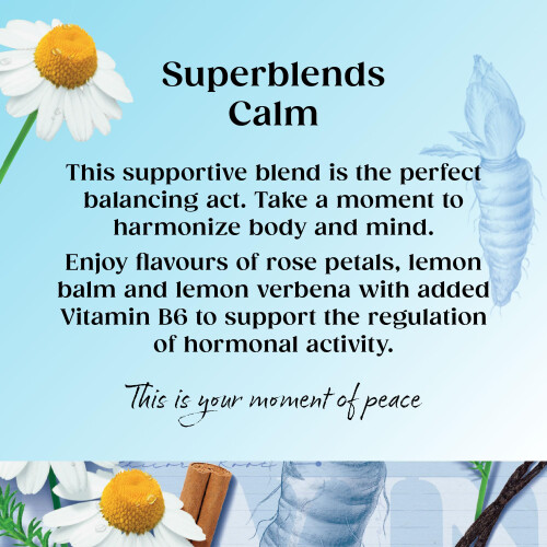 Twinings Twinings Superblends Calm Tea  Spiced Camomile Vanilla  Roasted Chicory Roo 1