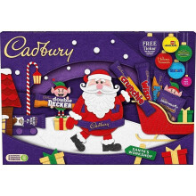 Cadbury Santa Chocolate Selection Box 145g
