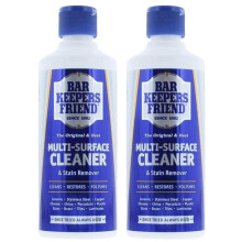 Bar Keepers Friend MultiSurface Cleaner 2x250g Original Best Cleans Rest