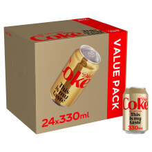 Diet Coke No Caffeine 24 x 330 ml