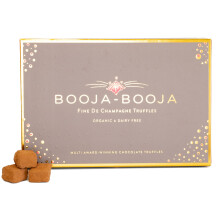 Booja Booja Fine de Champagne Gift Box Vegan Chocolate Truffles 184g