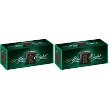 After Eight Dark Mint Chocolate Box 300g Thin Squares Of Mint Fondant Wrap