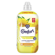 Comfort Sunshiny Days Fabric Conditioner with Stay Fresh technology for 100
