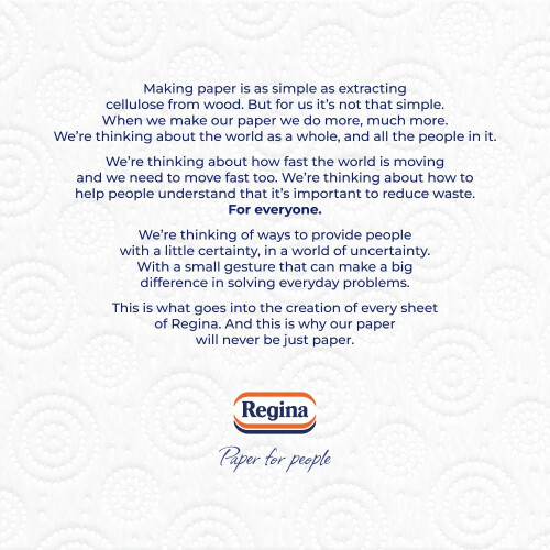 Regina Regina Absorb Kitchen Towels – 8 Rolls Per Pack Super Absorbent 2ply Kitche 2