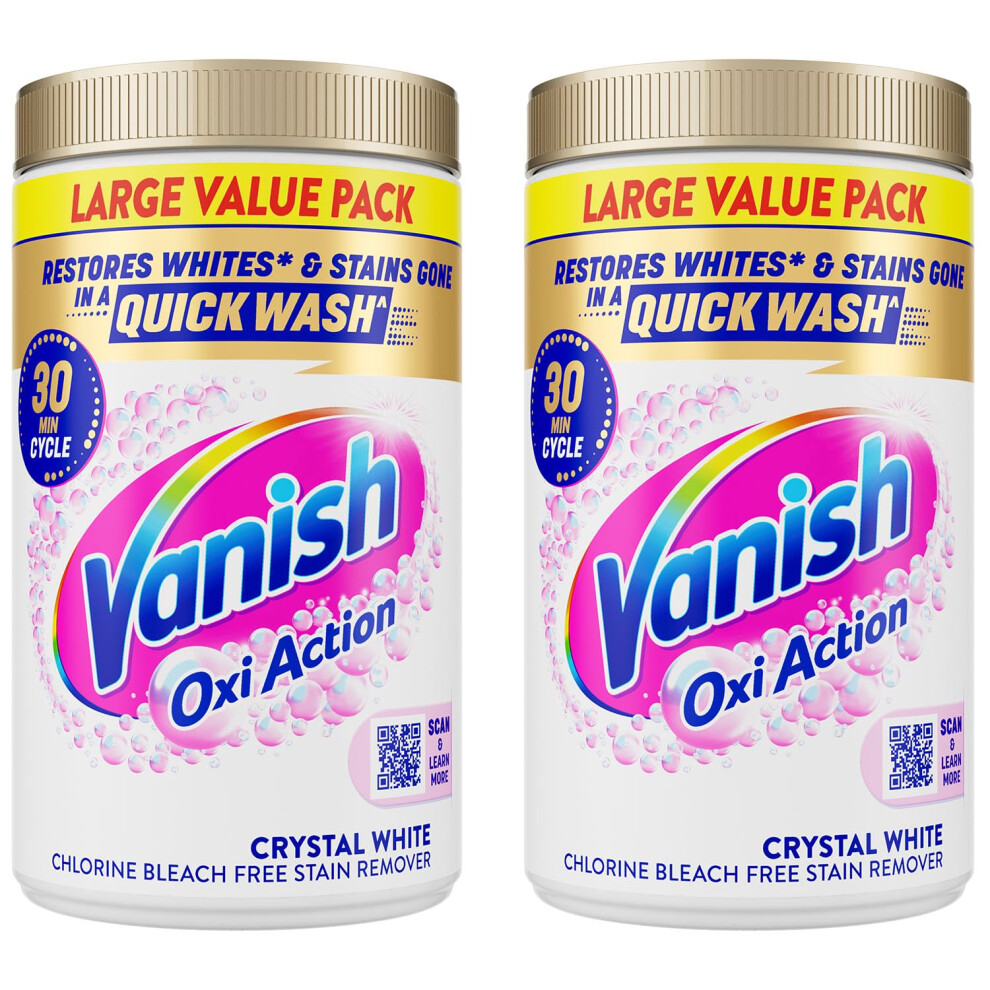 Vanish Oxi Action Stain Remover And Whitening Booster Powder For Gold/White
