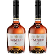Courvoisier VS Cognac Brandy 70cl Pack of 2