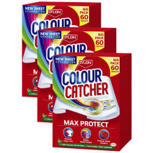 Colour Catcher Max Protect Laundry Sheets Helps Prevent Colour Run and Prot