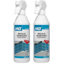 HG Mould Remover Foam Spray Mould Spray Mildew Cleaner Removes Mould Stain