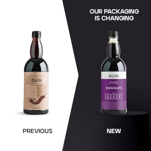 Bulk Zero Calorie Barista Syrups Sugar Free Chocolate 1000 ml Packaging May 1