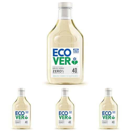 Ecover Ecover Zero NonBio Laundry Detergent Laundry Washing Liquid For Sensitive S