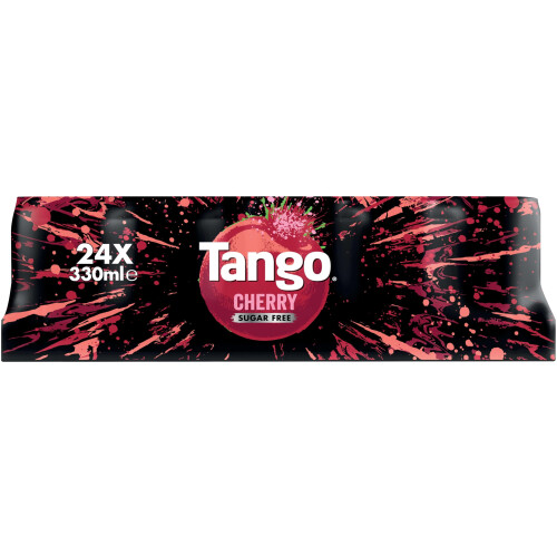 Tango Sugar Free Cherry Cans 24 x 330ml 2