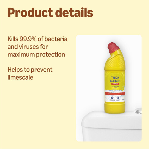 by Amazon Thick Bleach Citrus 750 ml 1
