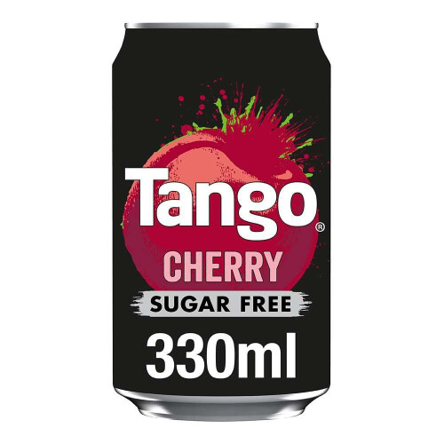 Tango Sugar Free Cherry Cans 24 x 330ml 1