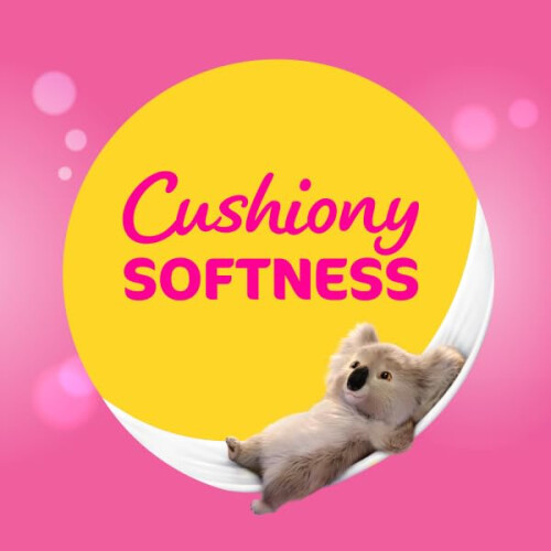 Cushelle Cushelle Simply Soft Toilet Roll 24 Standard Rolls 1