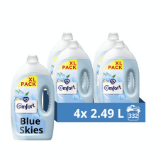 Comfort Blue Skies Fabric Conditioner with Stay Fresh technology for 100 da