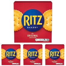 Ritz Original Cracker Box Cheese Flavour Savoury Biscuits Cracker Snack to