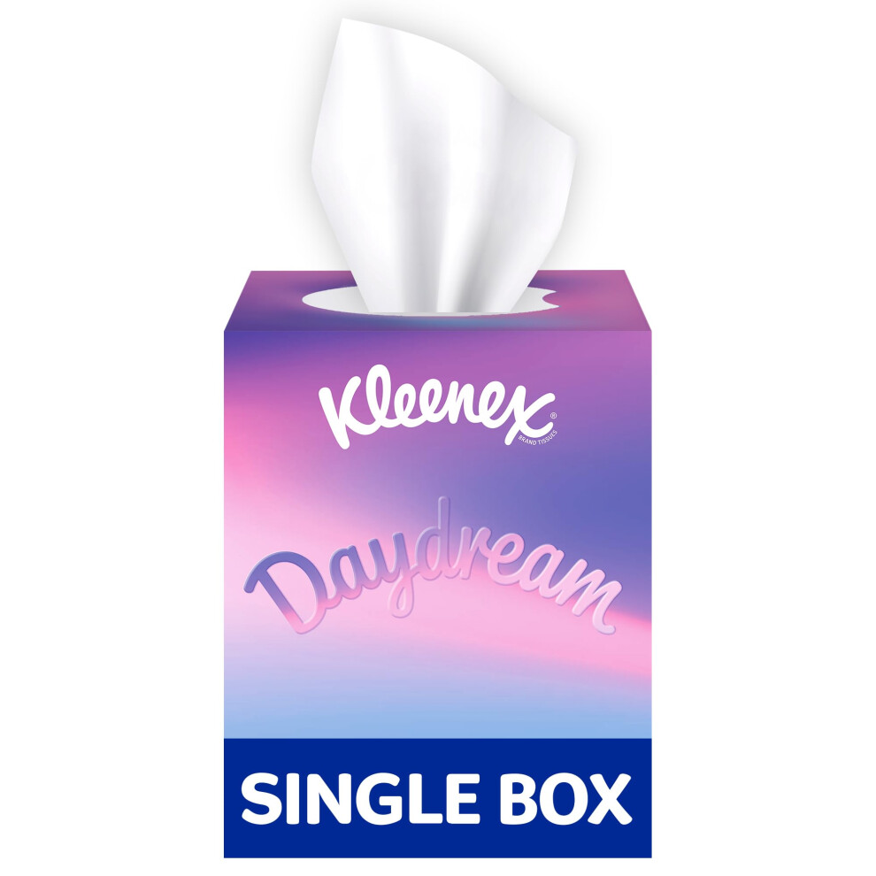 Kleenex Take A Moment Collection Tissues 1 Cube Tissue Box In Aid Of Min