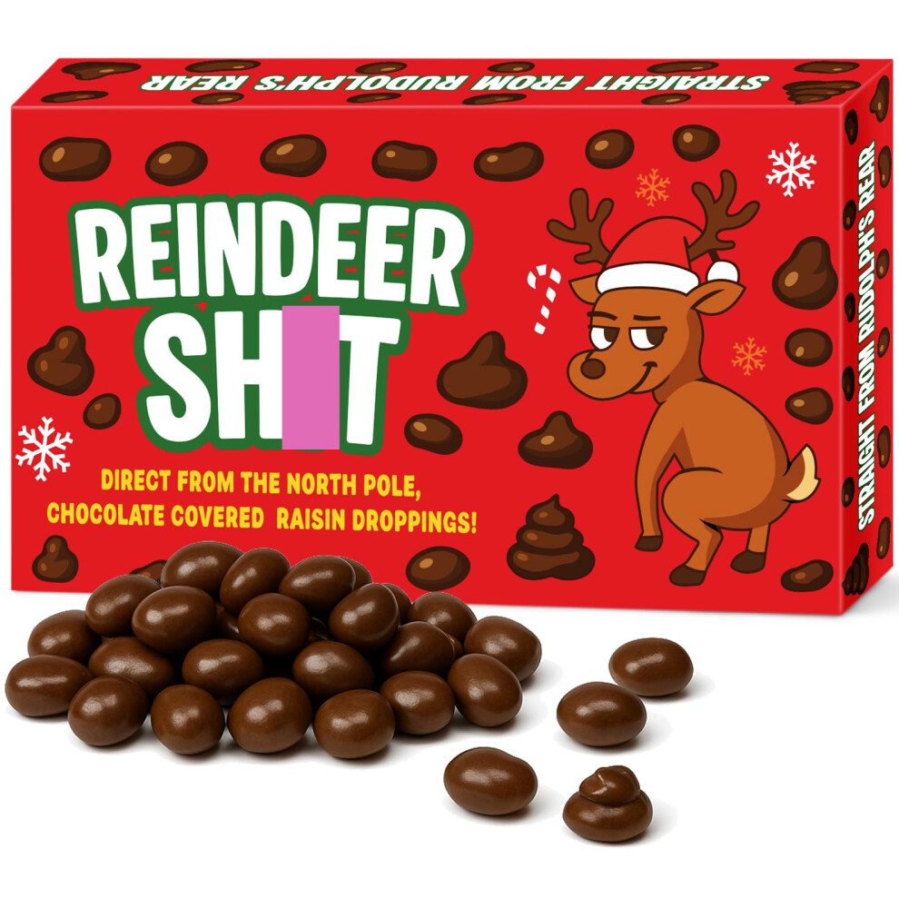 Lets Go Crimbo Reindeer Poo Funny Secret Santa Gift Adult Joke Funny Gift For Office Worke