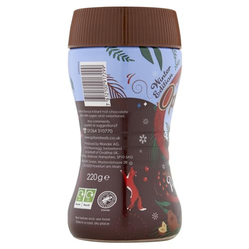 Options Hot Chocolate Winter Edition  Belgian Chocolate  Praline Flavour Ho 1