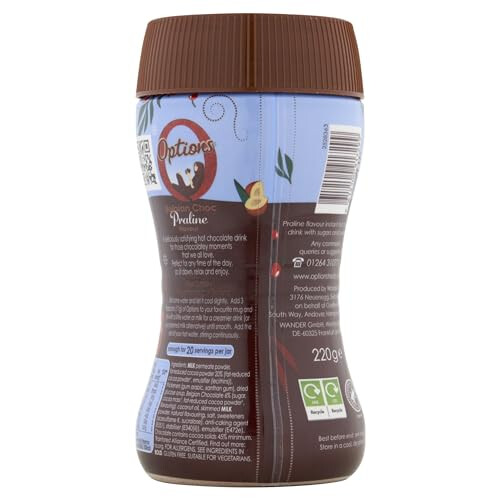 Options Hot Chocolate Winter Edition  Belgian Chocolate  Praline Flavour Ho 2