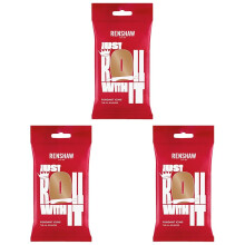 Renshaw Teddy Bear Brown Just Roll With It Fondant Icing 250 g Pack of 3 R