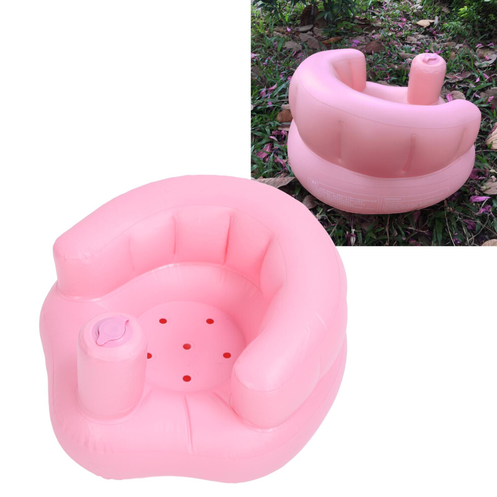 Durable PVC Infant Inflatable Chair with Leakproof Valve for Play & Feeding