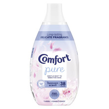Comfort MollyMae x Pure Heaven Scent Fabric Conditioner Softener with Cryst