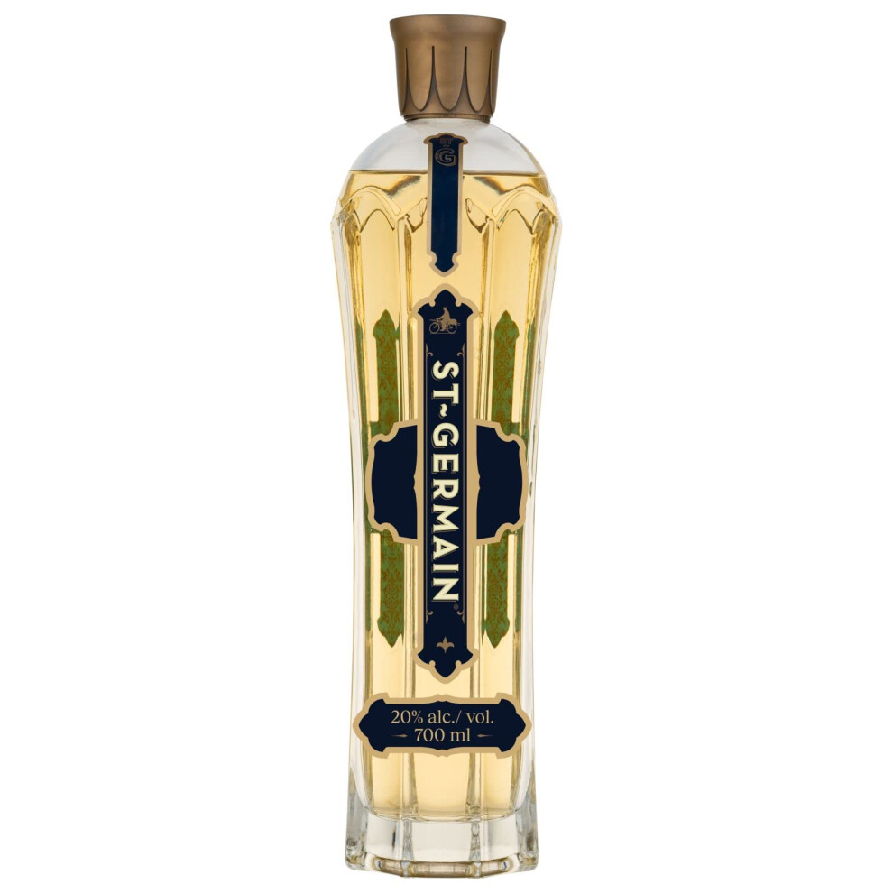 St Germain Stgermain French Artisanal Elderflower Liqueur 20 Abv 70Cl 700Ml – Made Wi