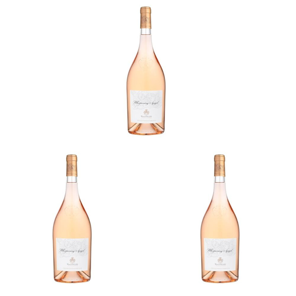 Chateau D'esclans Whispering Angel By Caves Desclans Côtes De Provence Rosé Magnum 150Cl Pack
