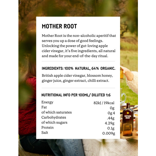 Mother Root Ginger (500ml) | Award-Winning Fiery 1