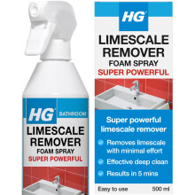 HG Limescale Remover Foam Spray Super Powerful Bathroom Kitchen Cleaner –