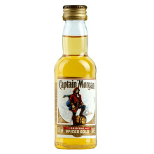 Captain Morgan Original Spiced Rum 35 vol 12x5cl Multipack Caribbean Rum