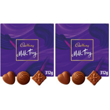 Cadbury Milk Tray Chocolate Box Assorted Milk Chocolates Gift Set for Birth