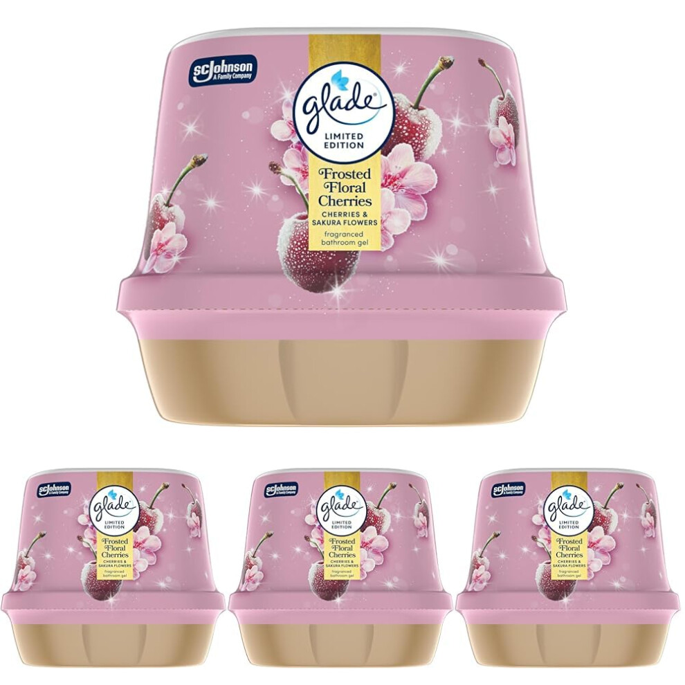 Glade Fragranced Bathroom Gel Air Freshener And Discreet Odour Eliminator F