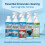 HG HG Limescale Remover Foam Spray Super Powerful Bathroom  Kitchen Cleaner – 6