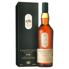 Lagavulin 16 Year Old Islay Single Malt Scotch Whisky 43 vol 70cl Smoky