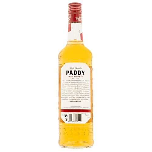 Paddy Irish Whisky 700ml 1