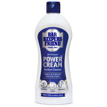 Bar Keepers Friend Power Cream 350ml 350 ml Pack of 1