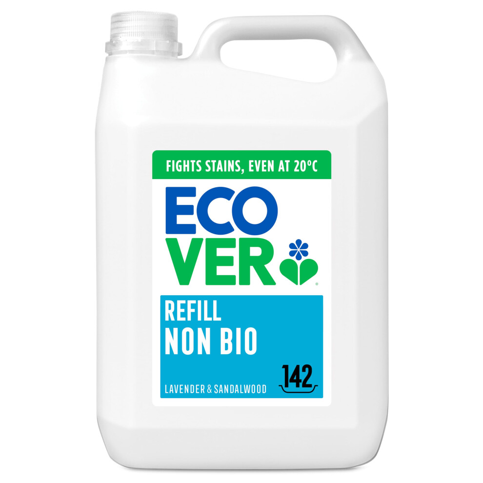 Ecover Concentrated Non-Bio, Laundry Detergent Refill, Laundry