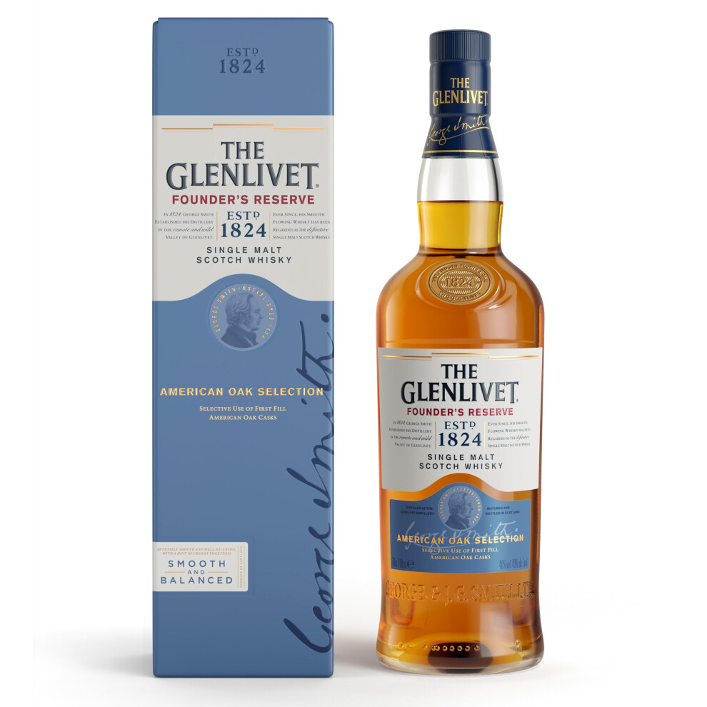 The Glenlivet Founder's Reserve Single Malt Scotch