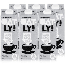 Oatly Oat Drink Barista Edition Pack of 6 6 x 1 Litre