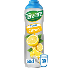 Teisseire Zero Lemon 600ml