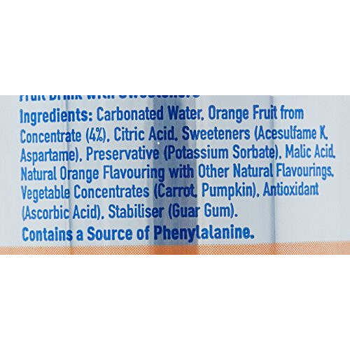 Fanta Fanta Orange Zero 6 x 330 ml 2